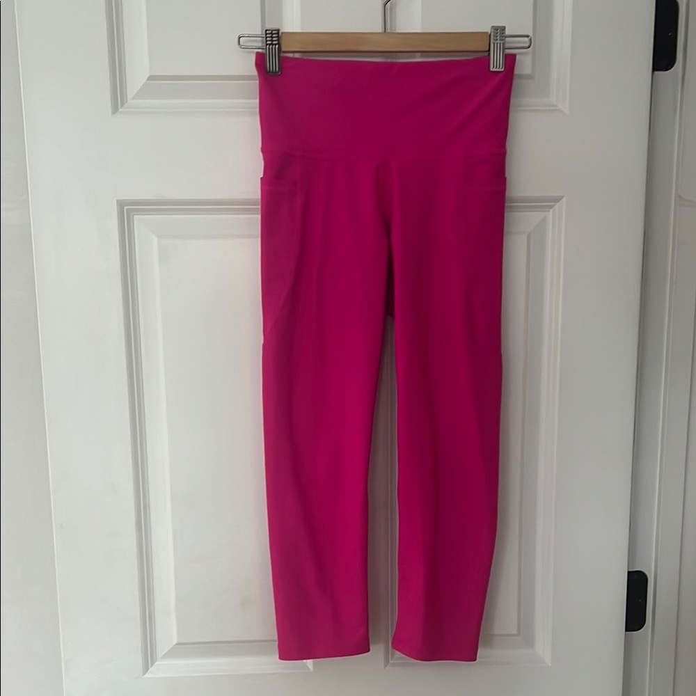 Bright Pink Leggings